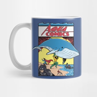 Aqua Comics Issue 1 Mug